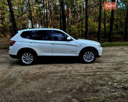 Белый БМВ Х3, объемом двигателя 2 л и пробегом 153 тыс. км за 17500 $, фото 1 на Automoto.ua