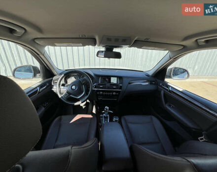 Белый БМВ Х3, объемом двигателя 2 л и пробегом 94 тыс. км за 22900 $, фото 16 на Automoto.ua