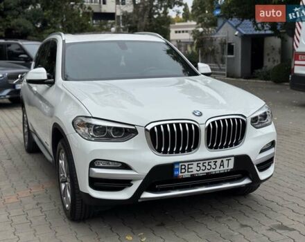 Білий БМВ Х3, об'ємом двигуна 2 л та пробігом 179 тис. км за 28500 $, фото 9 на Automoto.ua