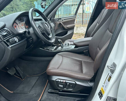 Белый БМВ Х3, объемом двигателя 2 л и пробегом 112 тыс. км за 18700 $, фото 12 на Automoto.ua