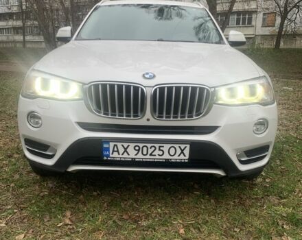 Белый БМВ Х3, объемом двигателя 2 л и пробегом 142 тыс. км за 18800 $, фото 7 на Automoto.ua