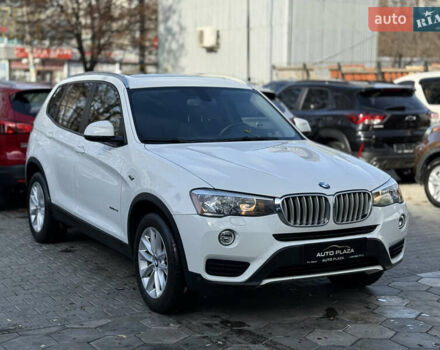 Белый БМВ Х3, объемом двигателя 2 л и пробегом 104 тыс. км за 19500 $, фото 3 на Automoto.ua