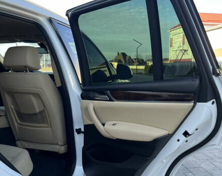 Белый БМВ Х3, объемом двигателя 2 л и пробегом 195 тыс. км за 20000 $, фото 47 на Automoto.ua