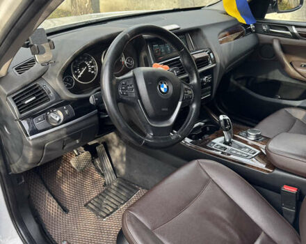 Белый БМВ Х3, объемом двигателя 2 л и пробегом 176 тыс. км за 21000 $, фото 29 на Automoto.ua