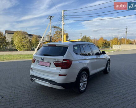 Білий БМВ Х3, об'ємом двигуна 2 л та пробігом 221 тис. км за 13500 $, фото 15 на Automoto.ua