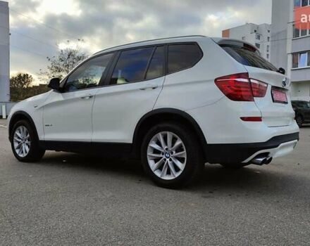 Белый БМВ Х3, объемом двигателя 2 л и пробегом 221 тыс. км за 15950 $, фото 17 на Automoto.ua