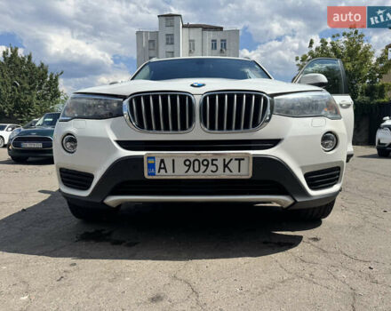 Білий БМВ Х3, об'ємом двигуна 2 л та пробігом 138 тис. км за 19000 $, фото 21 на Automoto.ua