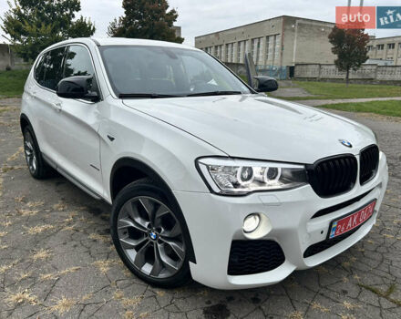 Белый БМВ Х3, объемом двигателя 2 л и пробегом 112 тыс. км за 18700 $, фото 26 на Automoto.ua