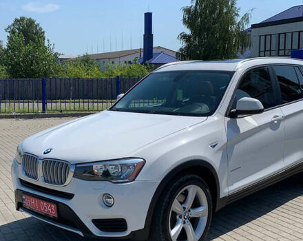 Белый БМВ Х3, объемом двигателя 2 л и пробегом 189 тыс. км за 17500 $, фото 1 на Automoto.ua
