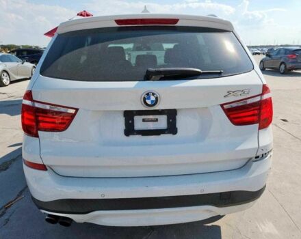 Белый БМВ Х3, объемом двигателя 3 л и пробегом 85 тыс. км за 4000 $, фото 5 на Automoto.ua
