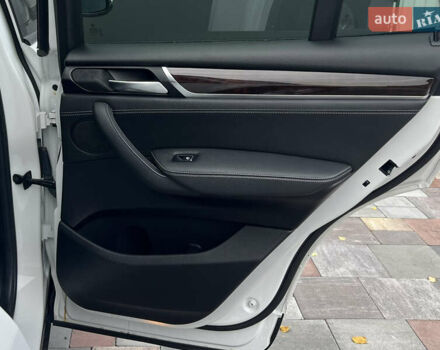 Белый БМВ Х3, объемом двигателя 2 л и пробегом 106 тыс. км за 19000 $, фото 19 на Automoto.ua