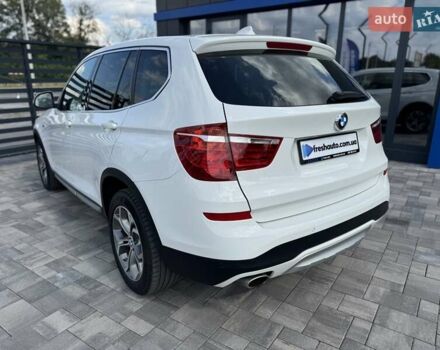 Белый БМВ Х3, объемом двигателя 2 л и пробегом 169 тыс. км за 24900 $, фото 10 на Automoto.ua