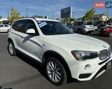 Белый БМВ Х3, объемом двигателя 2 л и пробегом 79 тыс. км за 3000 $, фото 6 на Automoto.ua