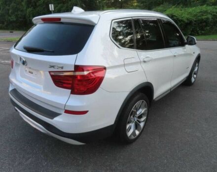 Белый БМВ Х3, объемом двигателя 2 л и пробегом 56 тыс. км за 11200 $, фото 6 на Automoto.ua