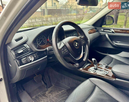 Белый БМВ Х3, объемом двигателя 2 л и пробегом 112 тыс. км за 18700 $, фото 67 на Automoto.ua