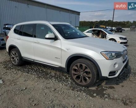 Белый БМВ Х3, объемом двигателя 2 л и пробегом 122 тыс. км за 2900 $, фото 3 на Automoto.ua