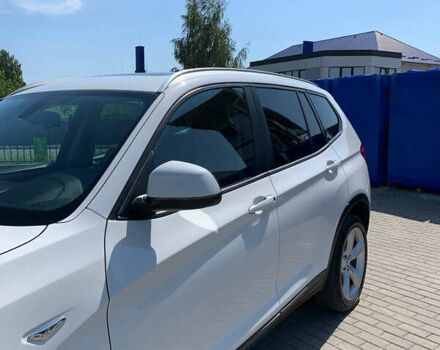 Белый БМВ Х3, объемом двигателя 2 л и пробегом 189 тыс. км за 17500 $, фото 43 на Automoto.ua