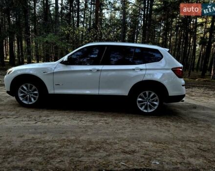 Белый БМВ Х3, объемом двигателя 2 л и пробегом 153 тыс. км за 17500 $, фото 7 на Automoto.ua