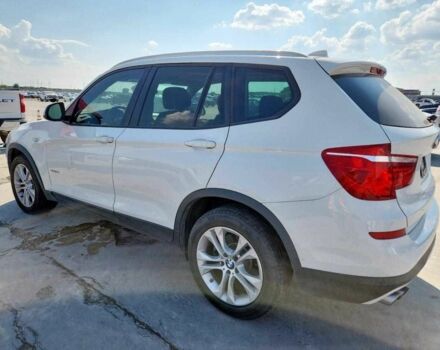 Белый БМВ Х3, объемом двигателя 3 л и пробегом 85 тыс. км за 4000 $, фото 1 на Automoto.ua