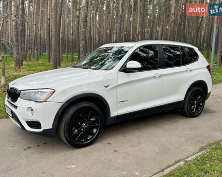 Белый БМВ Х3, объемом двигателя 2 л и пробегом 112 тыс. км за 18700 $, фото 46 на Automoto.ua