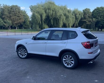 БМВ Х3 2017 в Ровно на Automoto.ua Белый БМВ Х3, объемом двигателя 2 л и пробегом 134 тыс. км за 14900 $, фото 3 на Automoto.ua