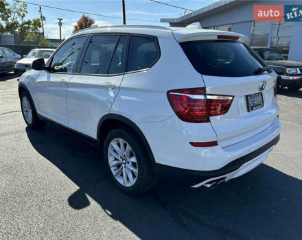 Белый БМВ Х3, объемом двигателя 2 л и пробегом 79 тыс. км за 3000 $, фото 2 на Automoto.ua