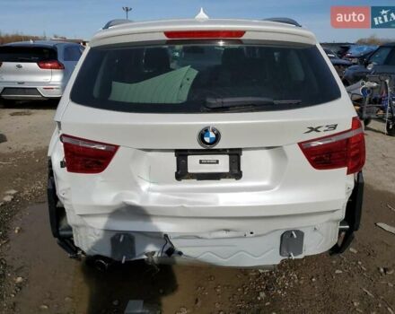Белый БМВ Х3, объемом двигателя 2 л и пробегом 59 тыс. км за 3400 $, фото 5 на Automoto.ua