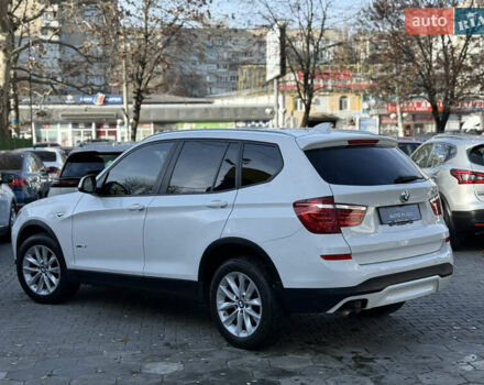 Белый БМВ Х3, объемом двигателя 2 л и пробегом 104 тыс. км за 19500 $, фото 34 на Automoto.ua