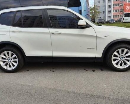 Белый БМВ Х3, объемом двигателя 2 л и пробегом 221 тыс. км за 15950 $, фото 8 на Automoto.ua