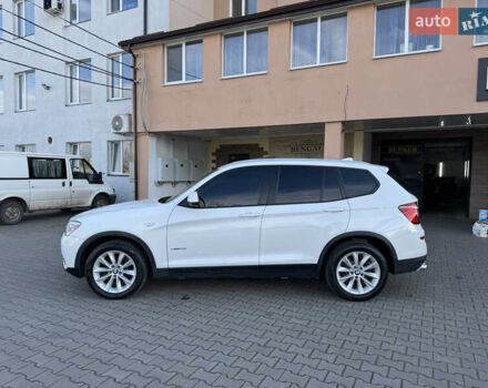 Білий БМВ Х3, об'ємом двигуна 2 л та пробігом 221 тис. км за 13500 $, фото 9 на Automoto.ua