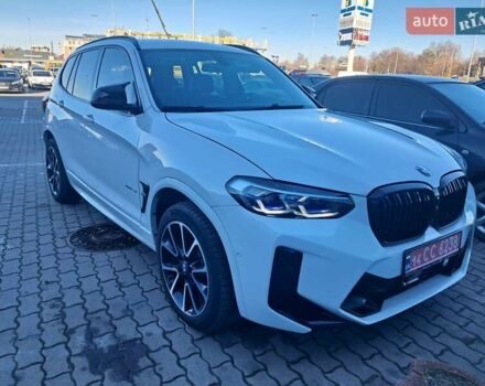Білий БМВ Х3, об'ємом двигуна 2 л та пробігом 209 тис. км за 20400 $, фото 4 на Automoto.ua