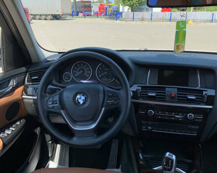 Белый БМВ Х3, объемом двигателя 2 л и пробегом 189 тыс. км за 17500 $, фото 15 на Automoto.ua