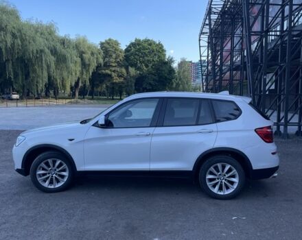 БМВ Х3 2017 в Ровно на Automoto.ua Белый БМВ Х3, объемом двигателя 2 л и пробегом 134 тыс. км за 14900 $, фото 6 на Automoto.ua