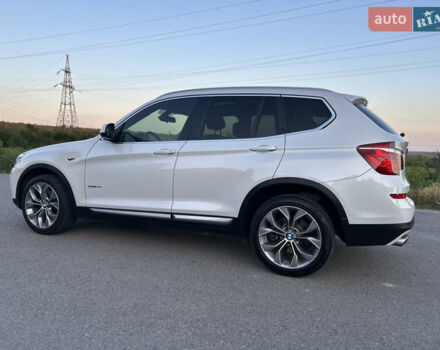 Белый БМВ Х3, объемом двигателя 2 л и пробегом 157 тыс. км за 16999 $, фото 7 на Automoto.ua