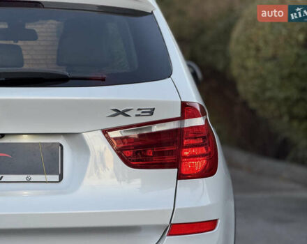 Белый БМВ Х3, объемом двигателя 2 л и пробегом 190 тыс. км за 17500 $, фото 14 на Automoto.ua