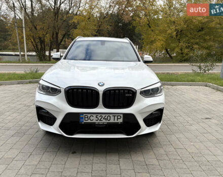 Белый БМВ Х3, объемом двигателя 2 л и пробегом 114 тыс. км за 28500 $, фото 1 на Automoto.ua