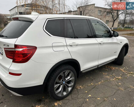 Белый БМВ Х3, объемом двигателя 2 л и пробегом 115 тыс. км за 17800 $, фото 15 на Automoto.ua