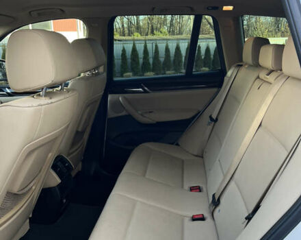 Белый БМВ Х3, объемом двигателя 2 л и пробегом 195 тыс. км за 20000 $, фото 43 на Automoto.ua