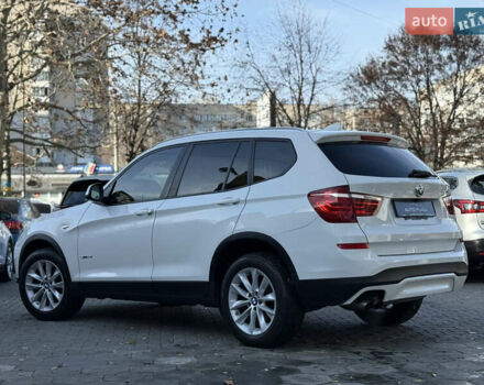 Белый БМВ Х3, объемом двигателя 2 л и пробегом 104 тыс. км за 19500 $, фото 35 на Automoto.ua