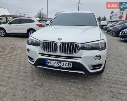 Білий БМВ Х3, об'ємом двигуна 2 л та пробігом 160 тис. км за 16990 $, фото 3 на Automoto.ua