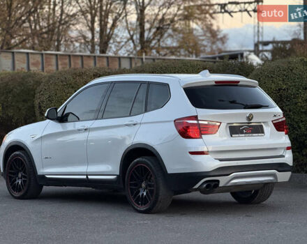 Белый БМВ Х3, объемом двигателя 2 л и пробегом 190 тыс. км за 17500 $, фото 10 на Automoto.ua