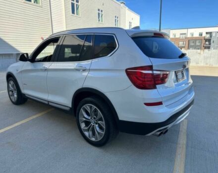 Белый БМВ Х3, объемом двигателя 2 л и пробегом 58 тыс. км за 8000 $, фото 5 на Automoto.ua