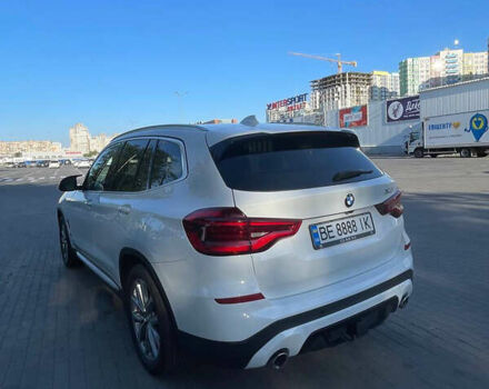 Белый БМВ Х3, объемом двигателя 2 л и пробегом 157 тыс. км за 28000 $, фото 3 на Automoto.ua