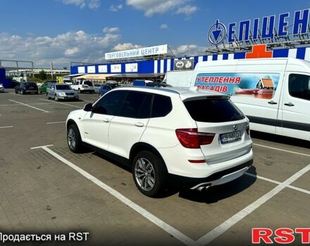 Белый БМВ Х3, объемом двигателя 2 л и пробегом 75 тыс. км за 15900 $, фото 4 на Automoto.ua