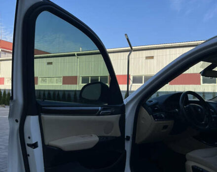 Белый БМВ Х3, объемом двигателя 2 л и пробегом 195 тыс. км за 20000 $, фото 21 на Automoto.ua