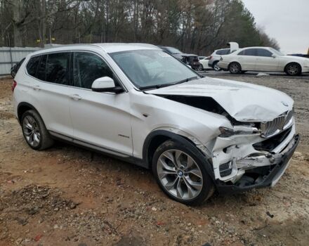 Белый БМВ Х3, объемом двигателя 2 л и пробегом 0 тыс. км за 8700 $, фото 2 на Automoto.ua