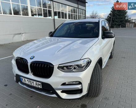 Белый БМВ Х3, объемом двигателя 2 л и пробегом 99 тыс. км за 33800 $, фото 4 на Automoto.ua