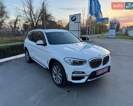 Белый БМВ Х3, объемом двигателя 2 л и пробегом 165 тыс. км за 27500 $, фото 1 на Automoto.ua