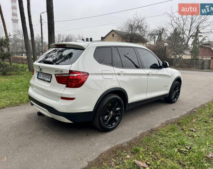 Белый БМВ Х3, объемом двигателя 2 л и пробегом 112 тыс. км за 18700 $, фото 61 на Automoto.ua