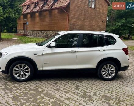 Белый БМВ Х3, объемом двигателя 2 л и пробегом 171 тыс. км за 15300 $, фото 4 на Automoto.ua